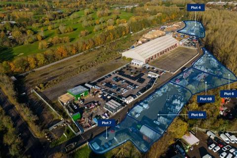 Land to rent, Plots 3-7 Link Park Heathrow Thorney Mill Road park West Drayton UB7 7EZ