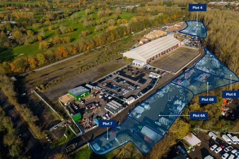 Land to rent, Plots 3-7 Link Park Heathrow Thorney Mill Road park West Drayton UB7 7EZ