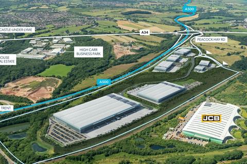 Distribution warehouse for sale, Chatterley Park Stoke-On-Trent ST7