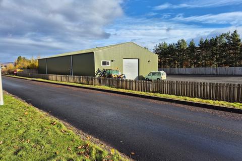 Warehouse to rent, Perth Rd Dalwhinnie PH19 1AB