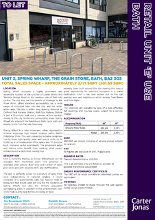 Retail property (high street) to rent, Roseberry Rd Bath BA2 3GS