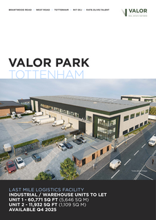 Warehouse to rent, Valor Park London N17 0XJ