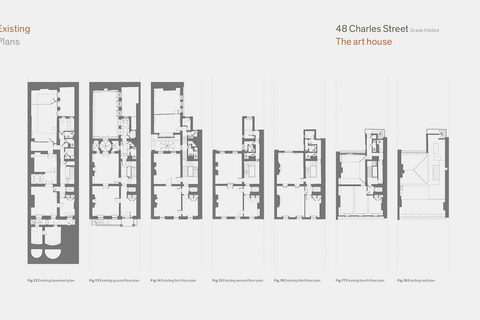Office to rent, 48 Charles St London W1J 5EN