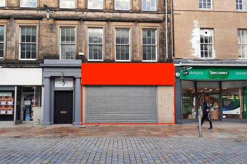 Retail property (high street) to rent, 199 High St Kirkcaldy KY1 1JD