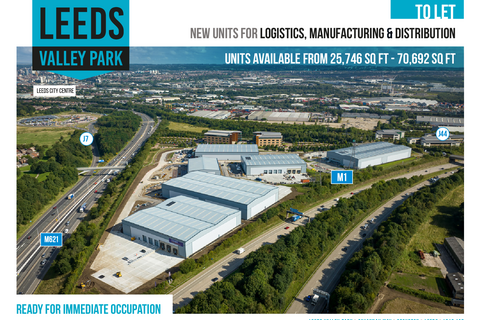Warehouse to rent, Leeds Valley Park Leeds LS10 1AB