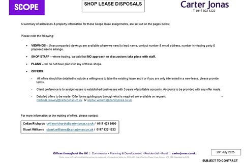 Retail property (high street) to rent, 83 Carlton St Castleford WF10 1BP