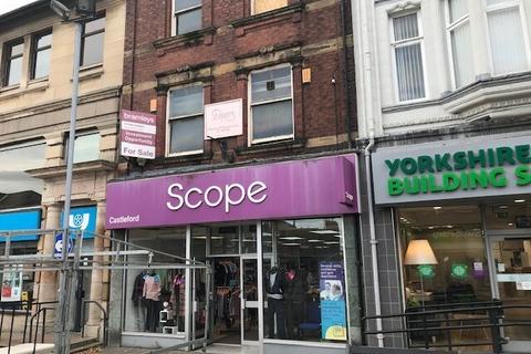 Retail property (high street) to rent, 83 Carlton St Castleford WF10 1BP