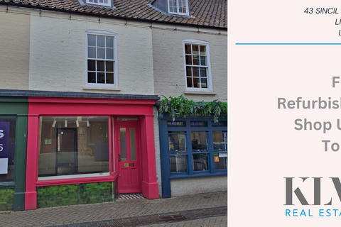 Retail property (high street) to rent, 43 Sincil St Lincoln LN5 7ET