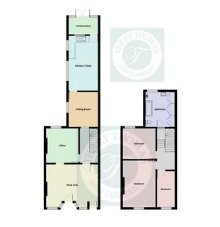 Retail property (high street) for sale, St John St Whitland SA34 0AP
