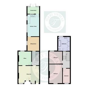 Retail property (high street) for sale, St John St Whitland SA34 0AP