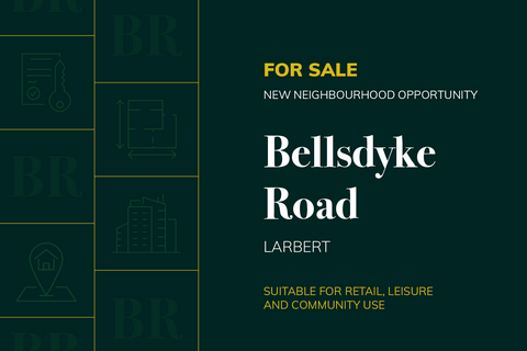 Land for sale, Bellsdyke Rd Larbert FK5 4EE