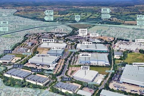 Distribution warehouse to rent, Lobleys Dr Brockworth GL3 4SG
