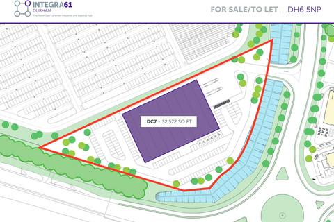 Distribution warehouse for sale, Tursdale Rd Bowburn DH6 5NP