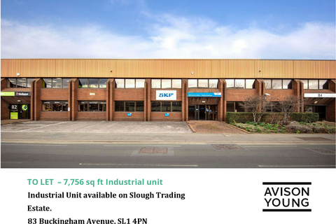 Warehouse to rent, 83 Buckingham Ave Slough SL1 4PN