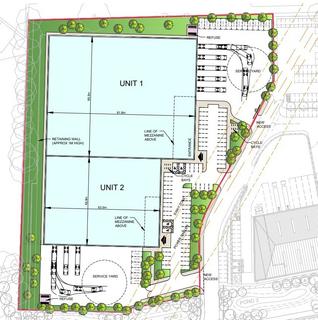 Industrial development for sale, Cobham Gate Wimborne BH21 7PT