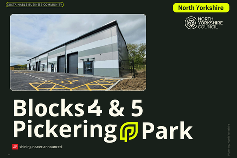 Warehouse to rent, 7 Thornton Road Industrial Estate Pickering YO18 7NA