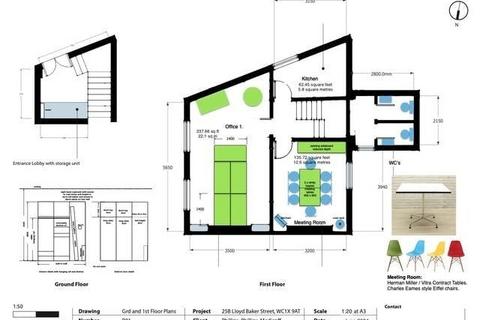 Office to rent, 25B Lloyd Baker St London WC1X 9AT