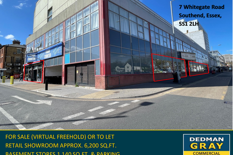 Retail property (high street) to rent, 7 Whitegate Rd Southend On Sea SS1 2LH