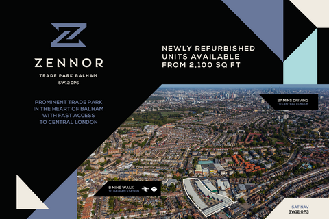 Warehouse to rent, Zennor Rd London SW12 0PS