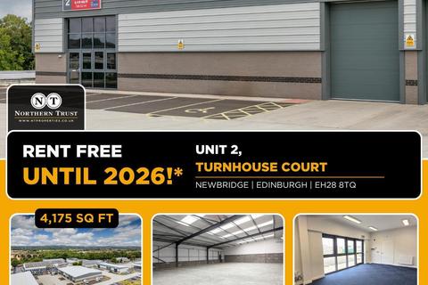 Industrial development to rent, 1-2 Brownrigg Yards Newbridge EH28 8TQ