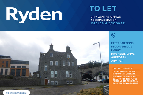Office to rent, 1 Riverside Dr Aberdeen AB11 7LH