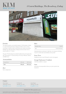 Office to rent, 4 Central Buildings London W5 2NT