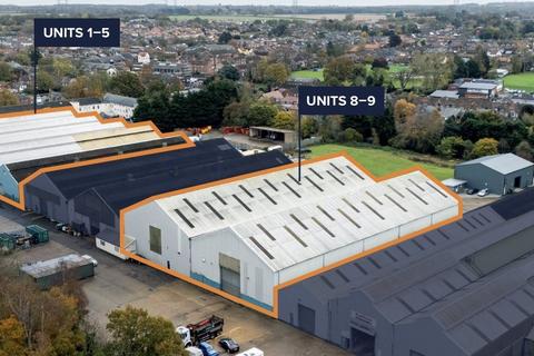 Warehouse for sale, Masterlord Industrial Estate Units 1-5 Station Rd Leiston IP16 4JD
