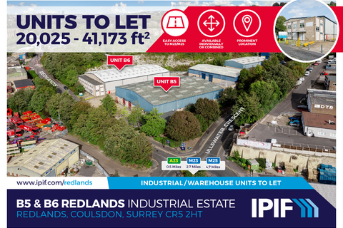 Warehouse to rent, Ullswater Cres Coulsdon CR5 2HR