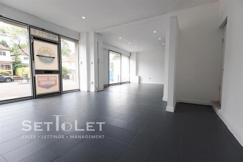 Retail property (high street) to rent, 11 Strathdene Rd Birmingham B29 6QL