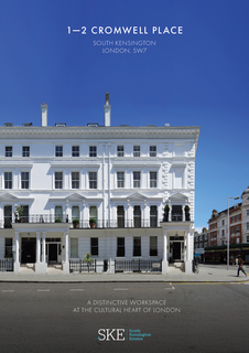 Office to rent, 1-2 Cromwell Place London SW7 2JE