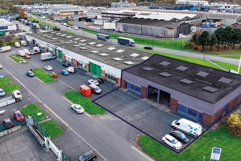 Warehouse to rent, 9-16 Freskyn Pl Broxburn EH52 5NF