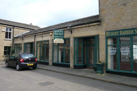 Retail property (high street) to rent, 4 Crescent Ct Ilkley LS29 8FA