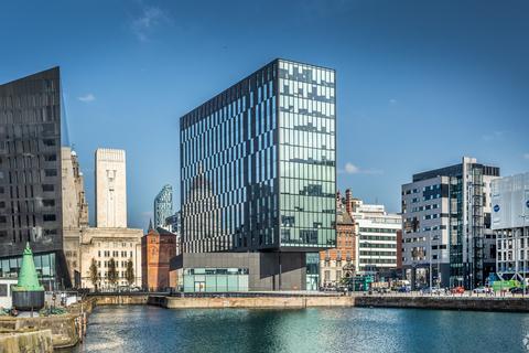 Office to rent, 1 Mann Island Liverpool L3 1BP