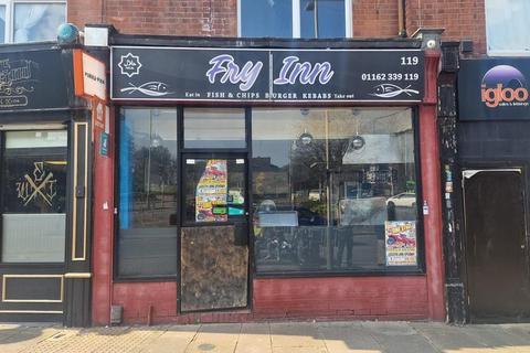 Retail property (high street) for sale, 119 Kirby Rd Leicester LE3 6BE