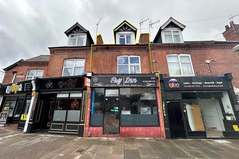 Retail property (high street) for sale, 119 Kirby Rd Leicester LE3 6BE