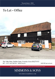 Office to rent, Chequers Ln Eversley RG27 0NT