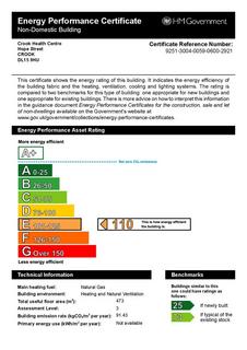 Office to rent, Hope St Crook DL15 9HU