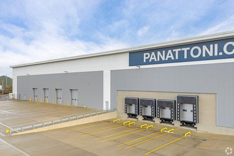 Distribution warehouse to rent, Panattoni Park Rotherham S66 8PU