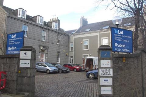Office to rent, 23 North Silver St Aberdeen AB10 1RJ