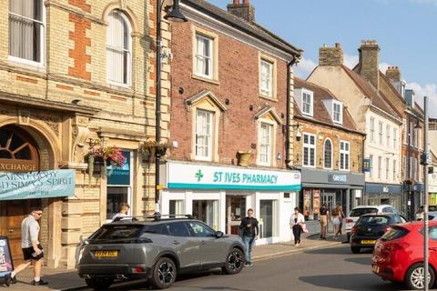 Retail property (high street) for sale, 4 The Pavement St Ives PE27 5AD
