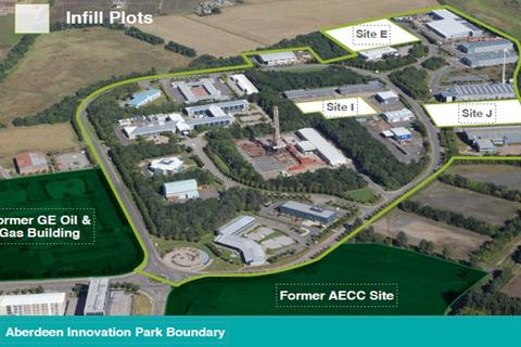 Land to rent, Claymore Dr Bridge Of Don AB23 8GD