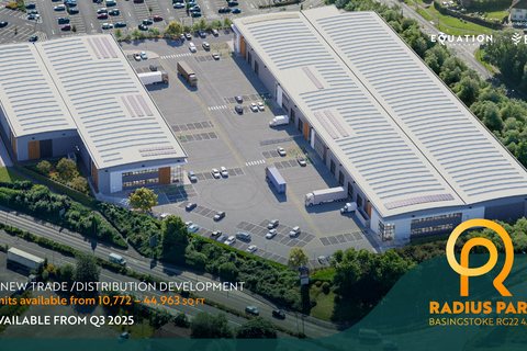 Warehouse to rent, Winchester Rd Basingstoke RG22 4AN