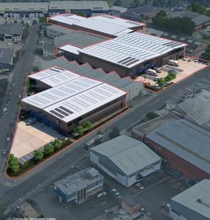 Distribution warehouse to rent, Base Chessington KT9 1SG