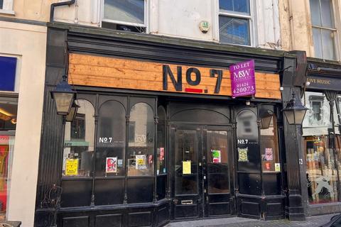 Retail property (high street) to rent, 20 Robertson St Hastings TN34 1HL