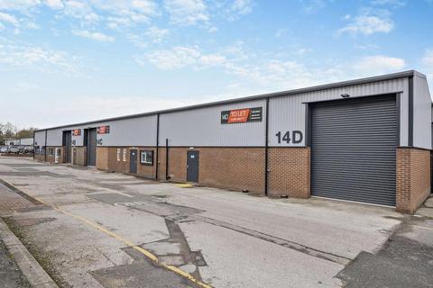 Warehouse to rent, Longbridge Hayes Rd Stoke On Trent ST6 4DS