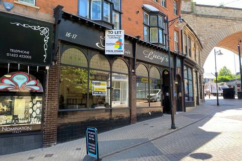 Retail property (high street) to rent, 16-19 Market St Mansfield NG18 1JG