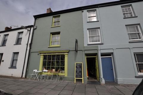 Retail property (high street) for sale, King St Carmarthen SA33 4RY