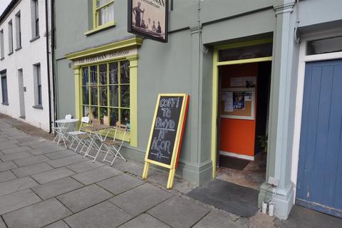 Retail property (high street) for sale, King St Carmarthen SA33 4RY
