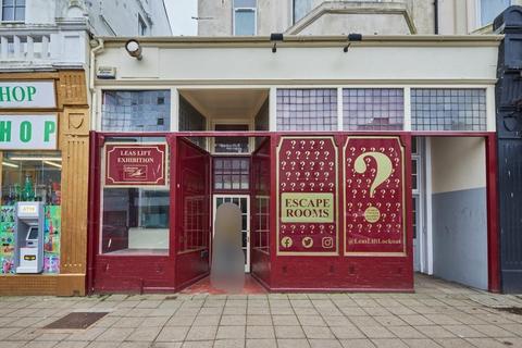 Retail property (high street) to rent, 133 Sandgate Rd Folkestone CT20 2BL
