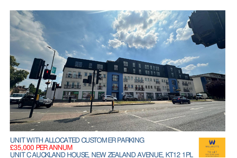 Retail property (high street) to rent, New Zealand Ave Walton On Thames KT12 1PL